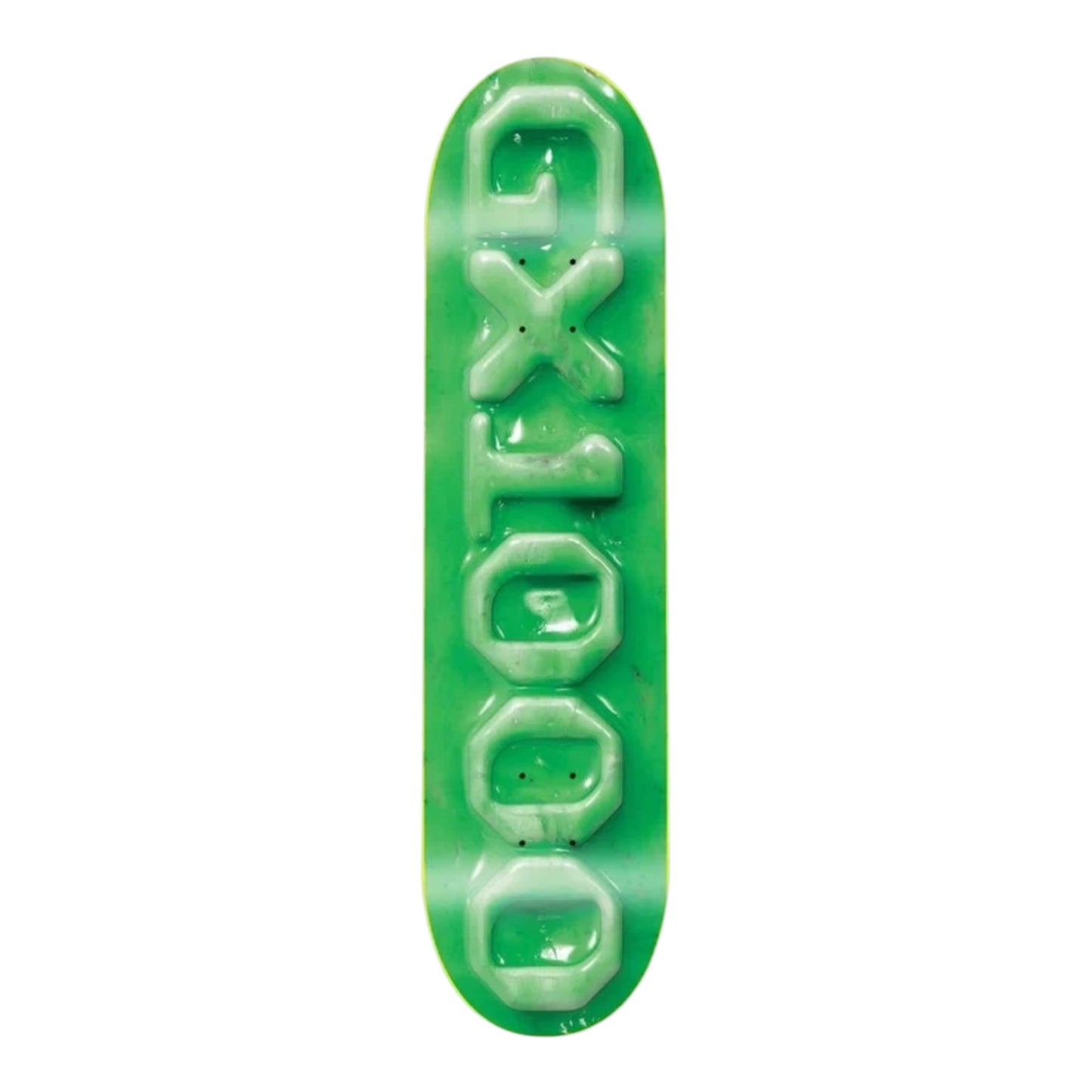 GX1000 TEAM CERAMIC GREEN DECK 8.12