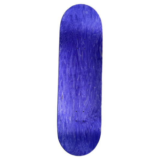 10” Blank Popsicle Skateboard Deck