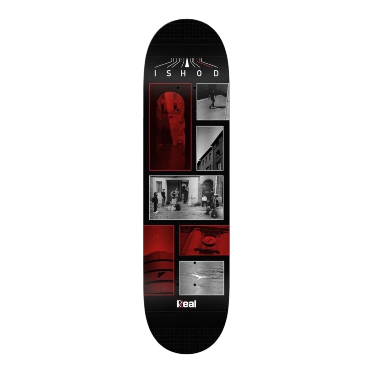 REAL ISHOD PHOTO TWIN TAIL SLICK DECK 8.30