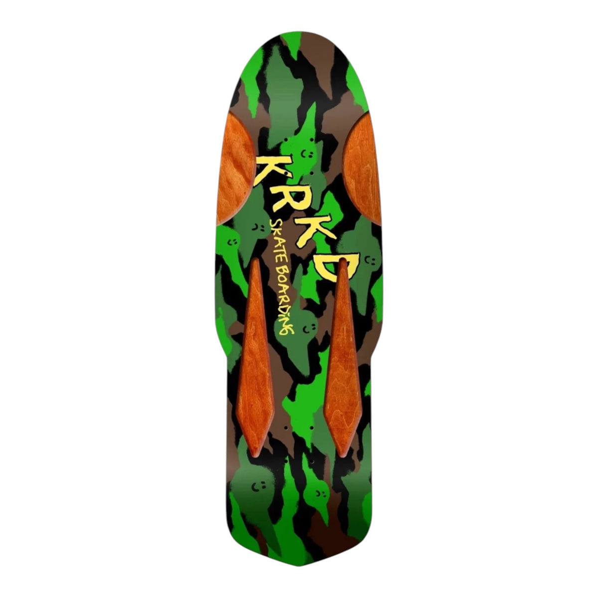 Krooked Skateboard Deck Kamo Diamond Quade 10.75