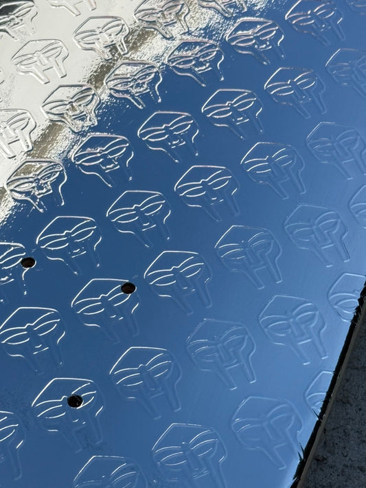 Arcanum “DOOM” Embossed Deck