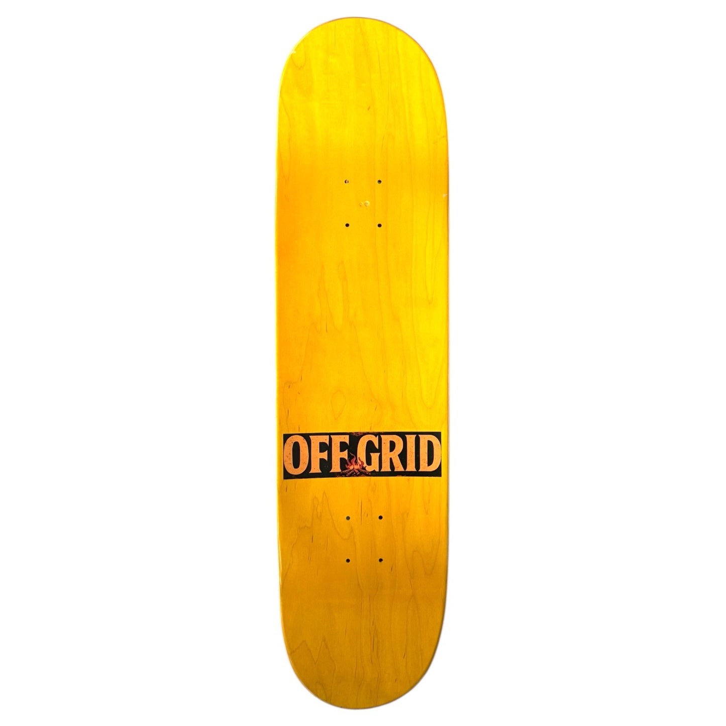 Off Grid - Campfire Skateboard Deck