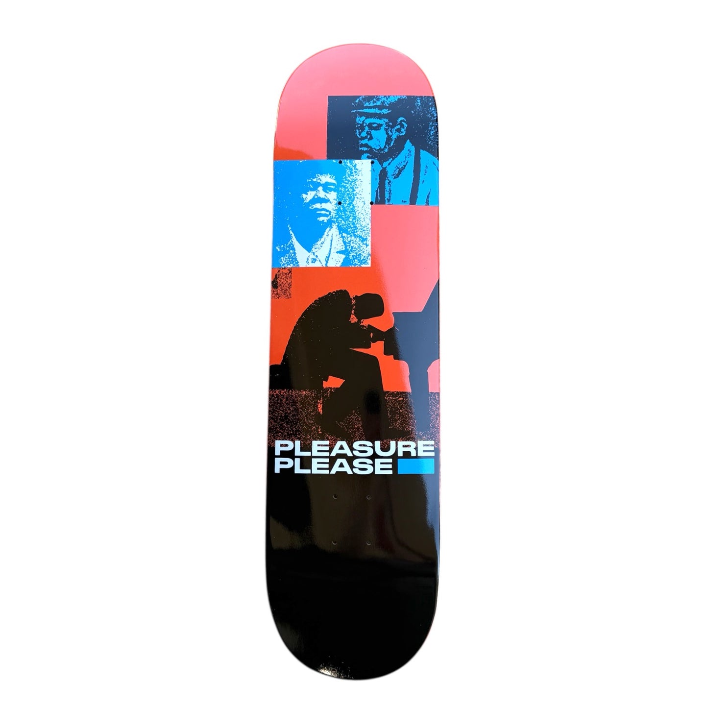 Pleasure Please "Piano Man" Skateboard Deck
