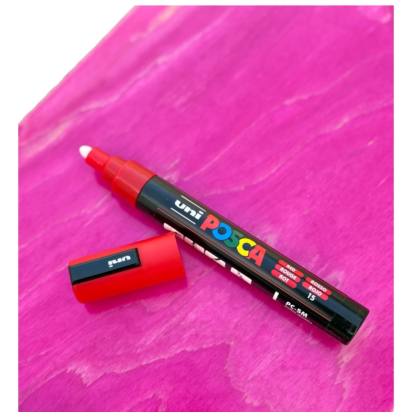 Posca Paint Marker Set & Blank Deck Bundle