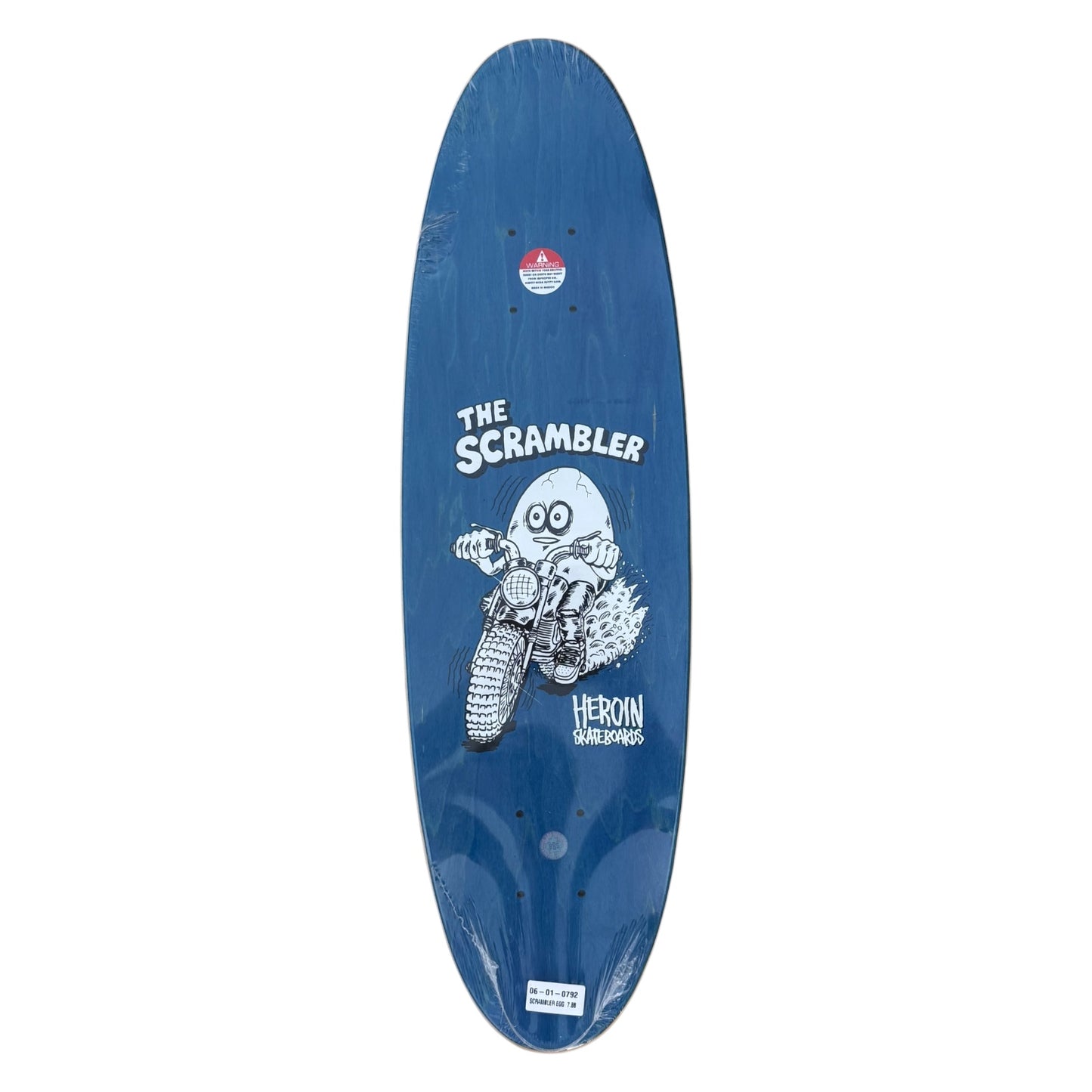 HEROIN "The Scrambler" Mini Mini Egg Deck 7.87
