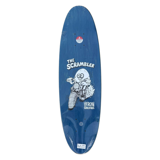 HEROIN "The Scrambler" Mini Mini Egg Deck 7.87