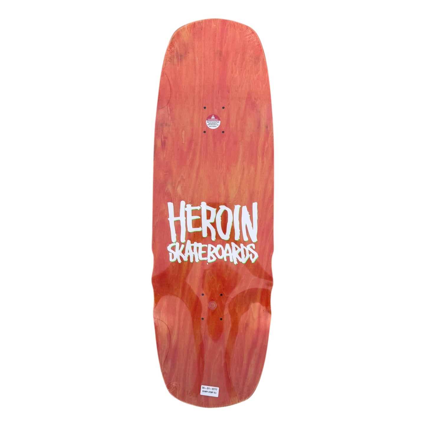 Heroin Swampy Stomp Deck