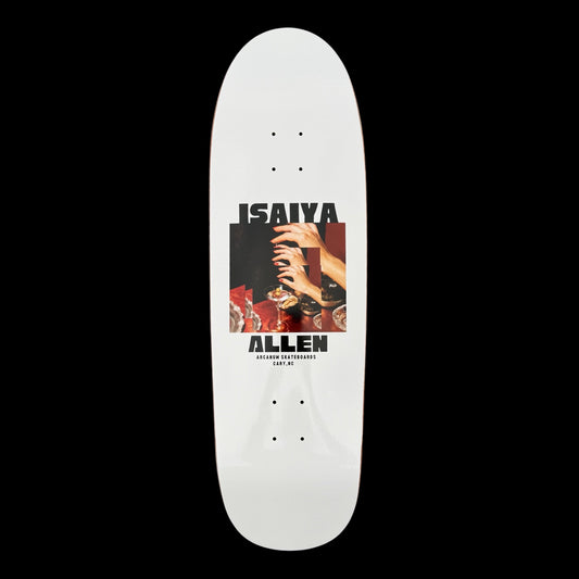 Isaiya Allen 9.4” Shaped model - Arcanum Skateboards