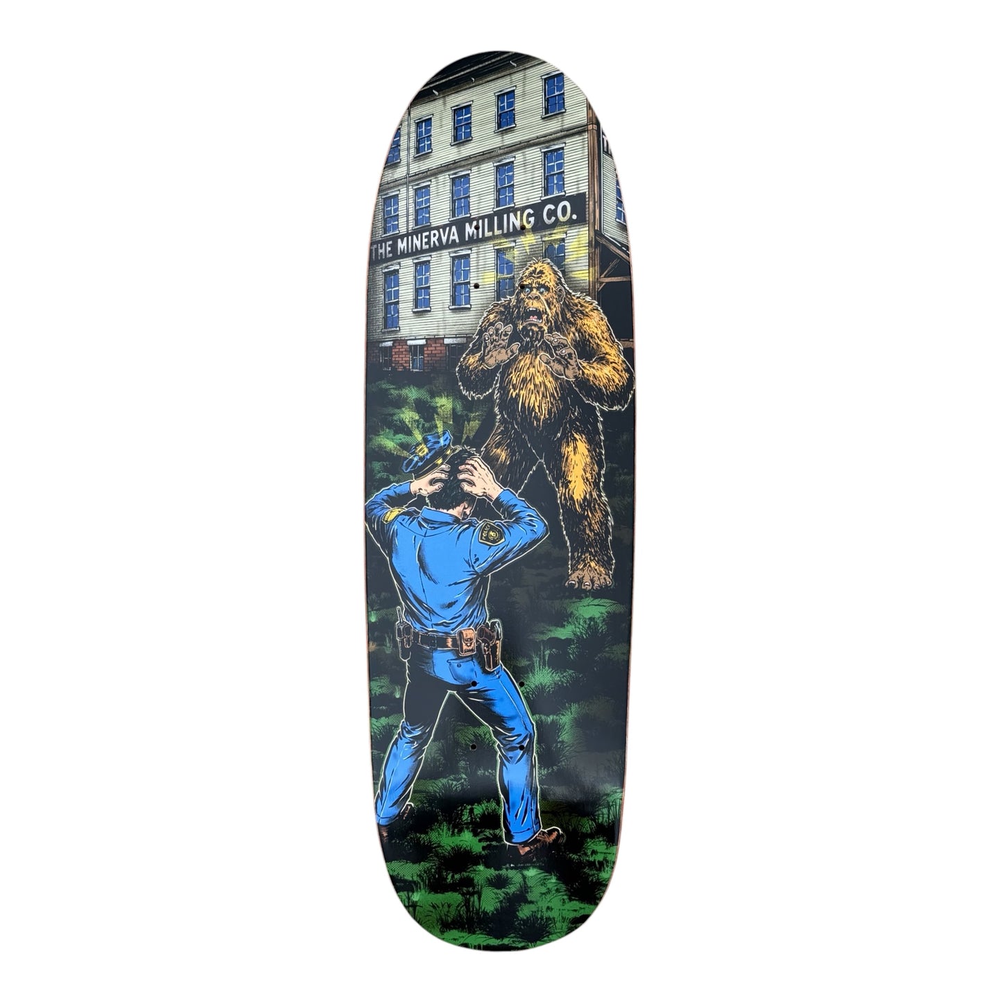Minerva Monster 9.4” Shaped deck