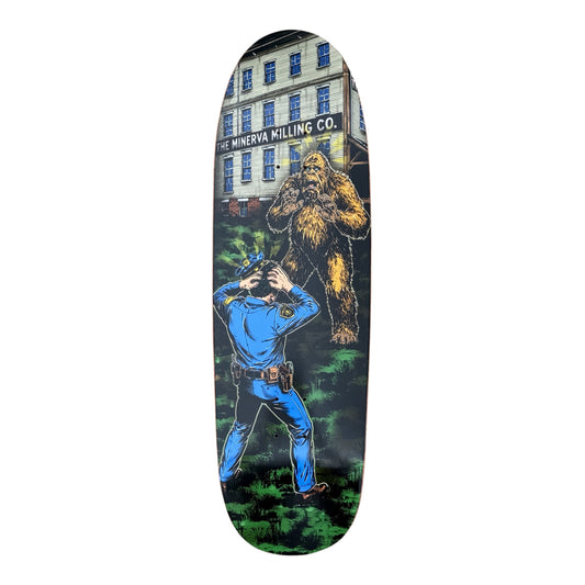 Minerva Monster 9.4” Shaped deck