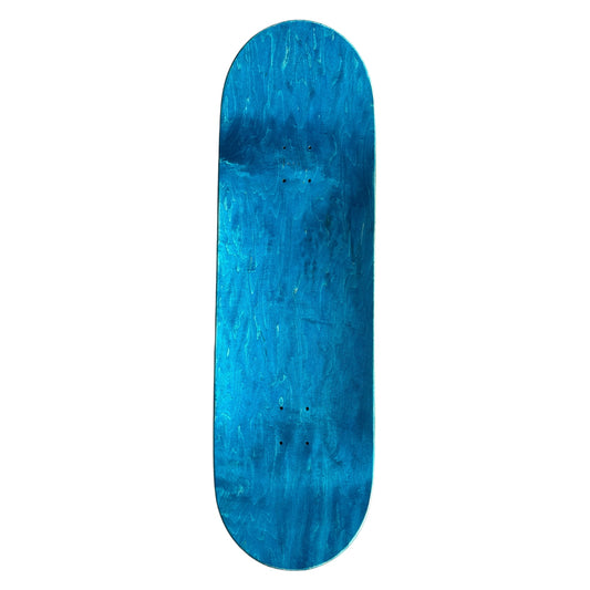 10” Blank Popsicle Skateboard Deck