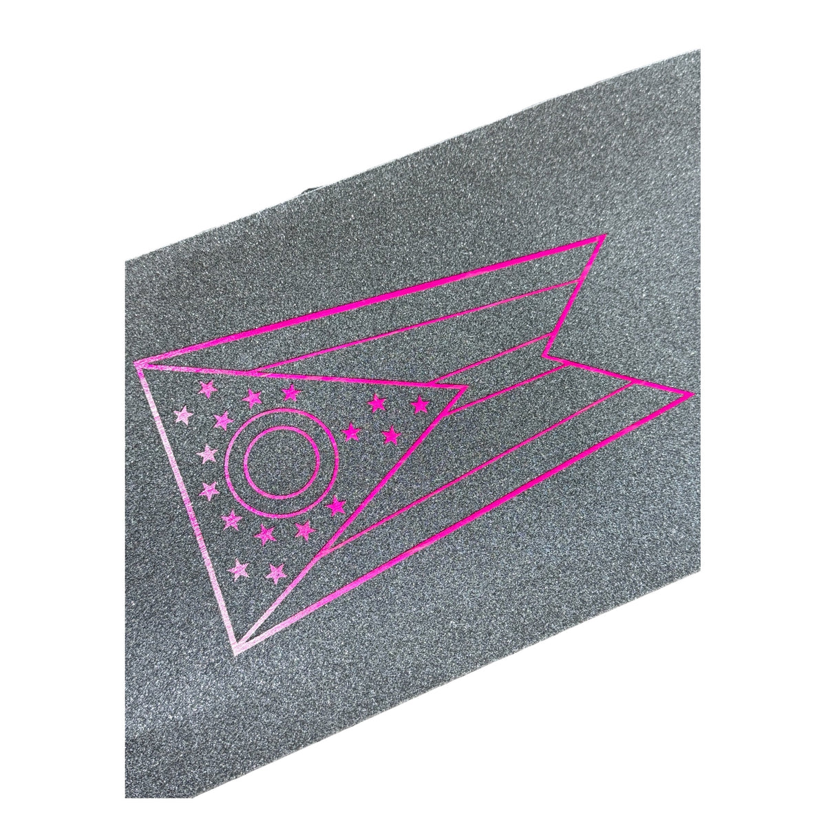 Laser Cut Ohio State Flag Grip Tape