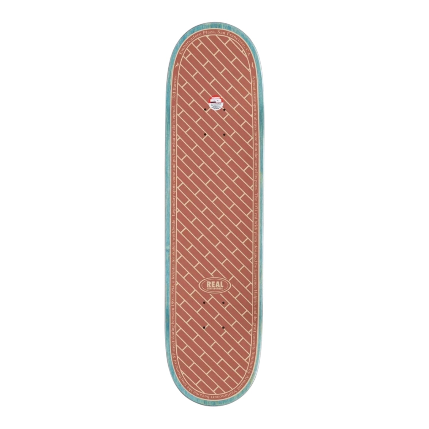 REAL TEAM EMB DECK 8.50
