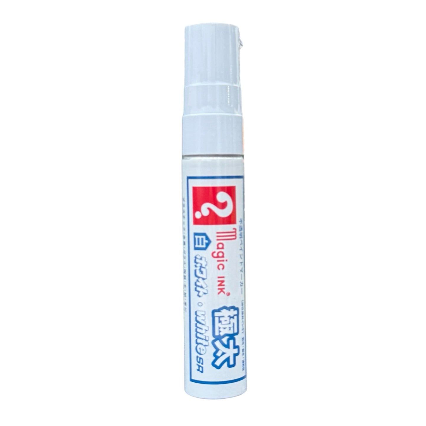 Magic Ink Permanent Maker - White