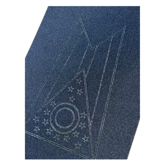 Laser Cut Ohio State Flag Grip Tape