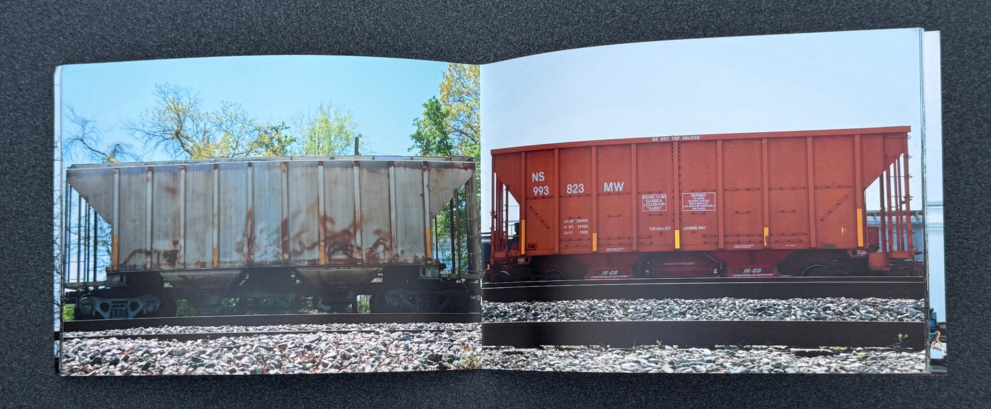 BLNK FR8S - Train A5 Sketch Book