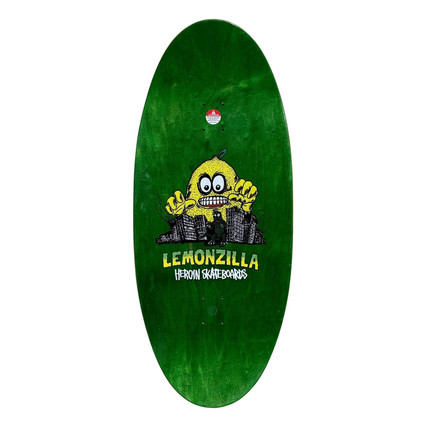 Heroin Skateboard Deck Lemonzilla