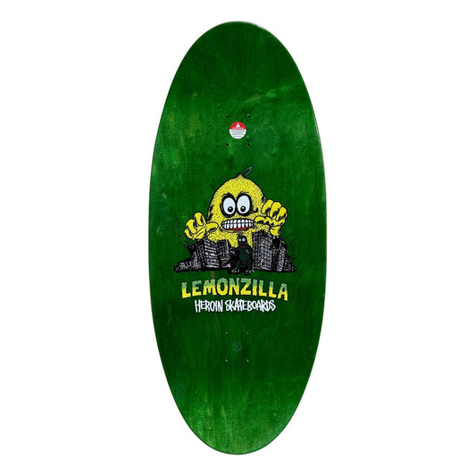 Heroin Skateboard Deck Lemonzilla