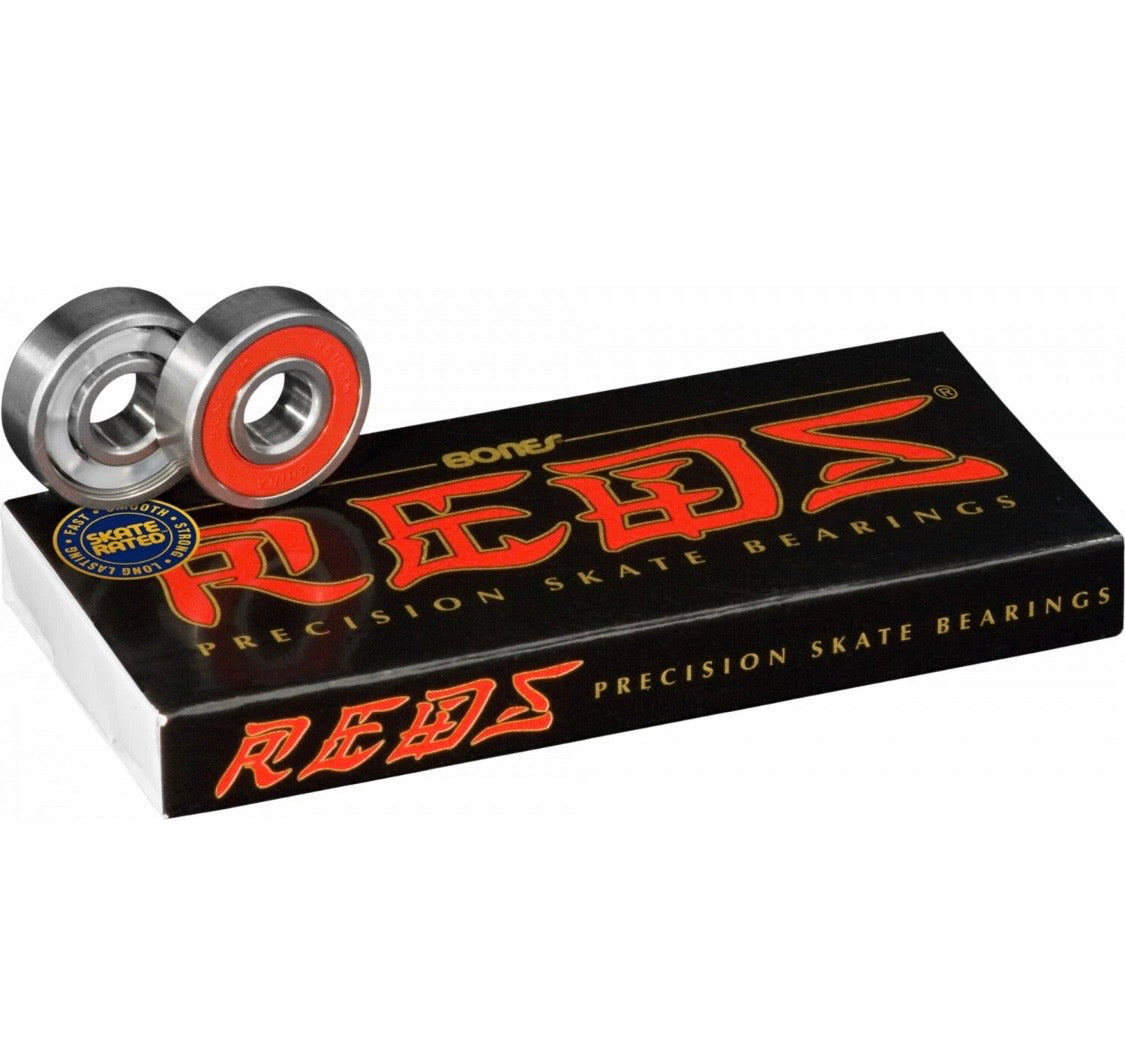 Bones Red Bearings