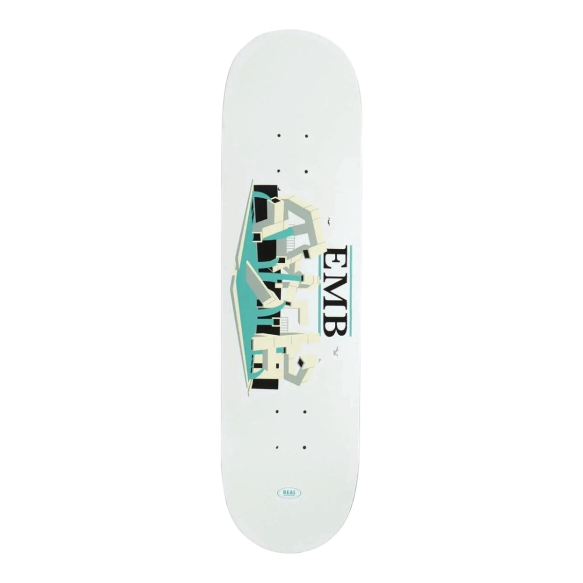 REAL TEAM EMB DECK 8.50