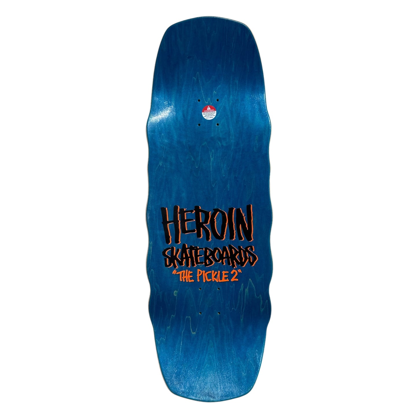 Heroin Skateboard Deck The Pickle 2