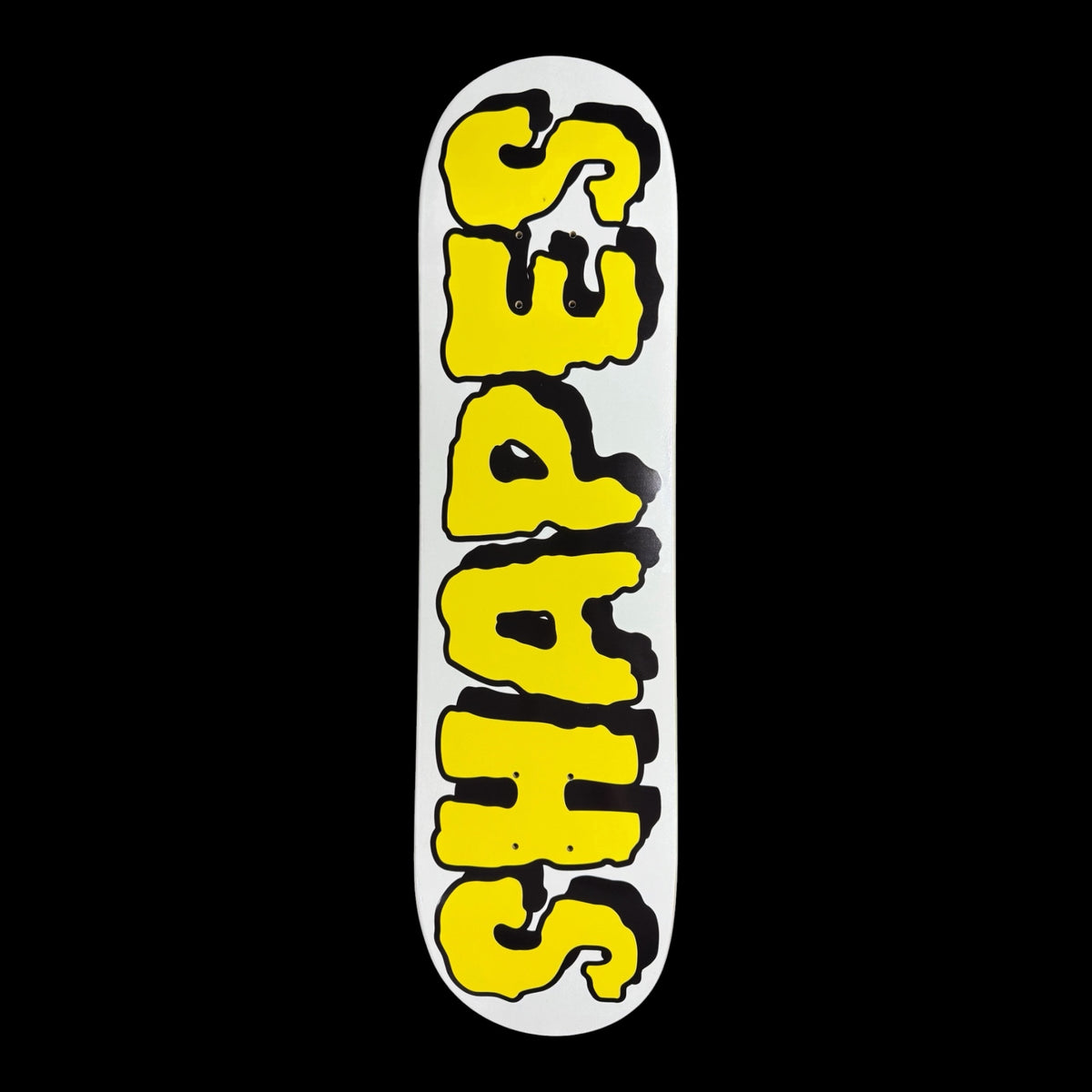 Shapes Glow in the Dark skateboard deck