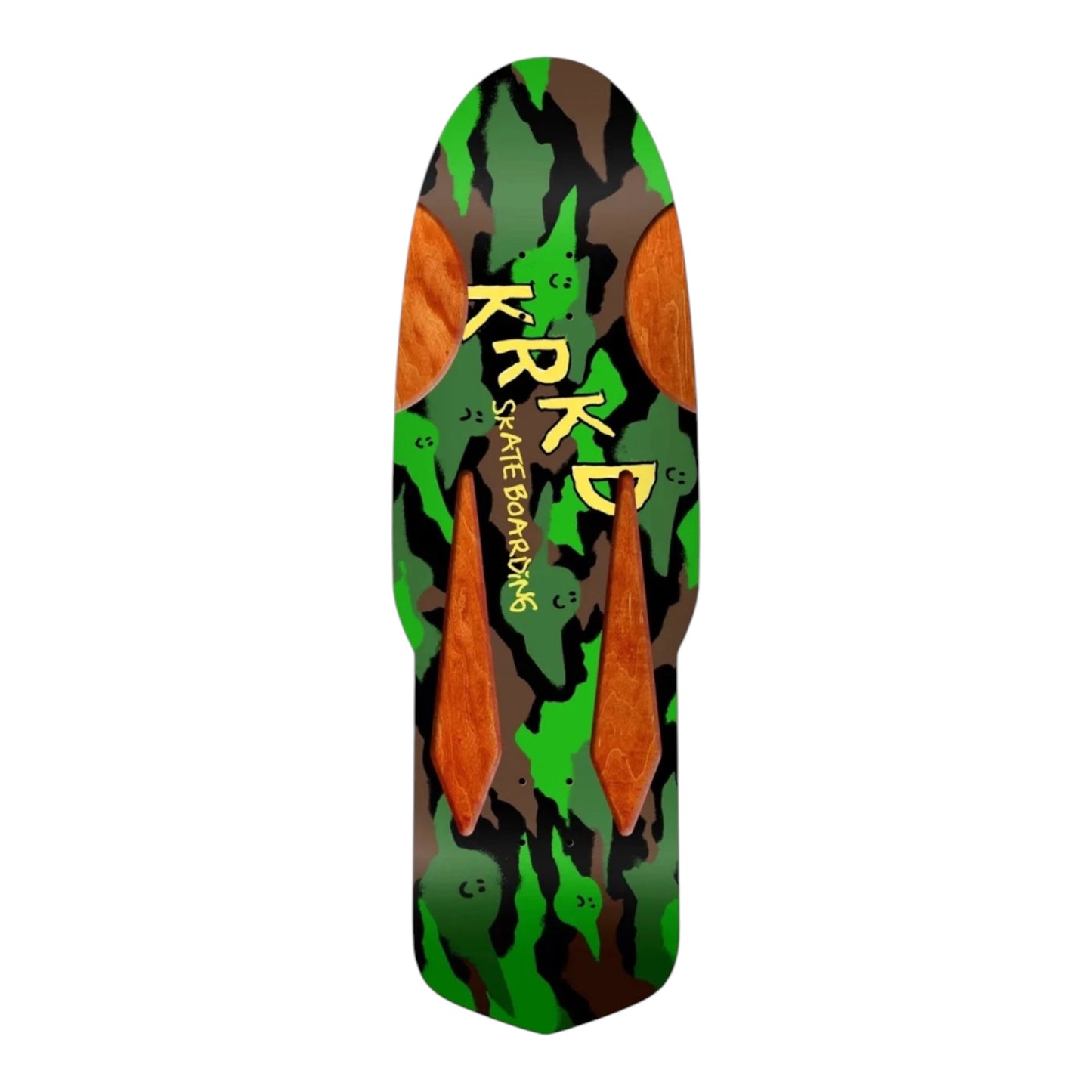 Krooked Skateboard Deck Kamo Diamond Quade 10.75