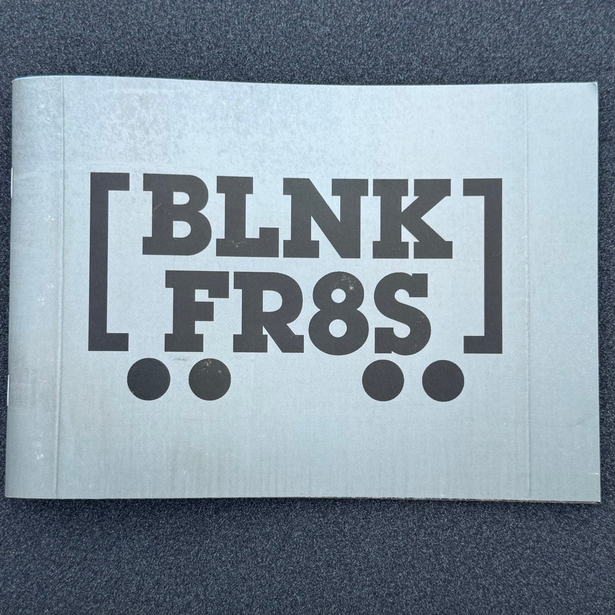 BLNK FR8S - Train A5 Sketch Book