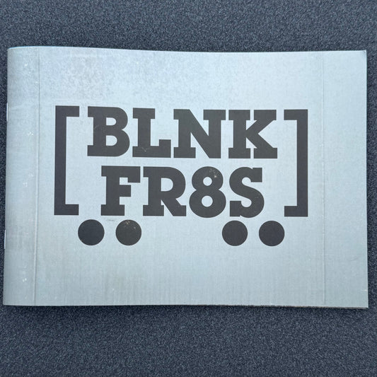 BLNK FR8S - Train A5 Sketch Book