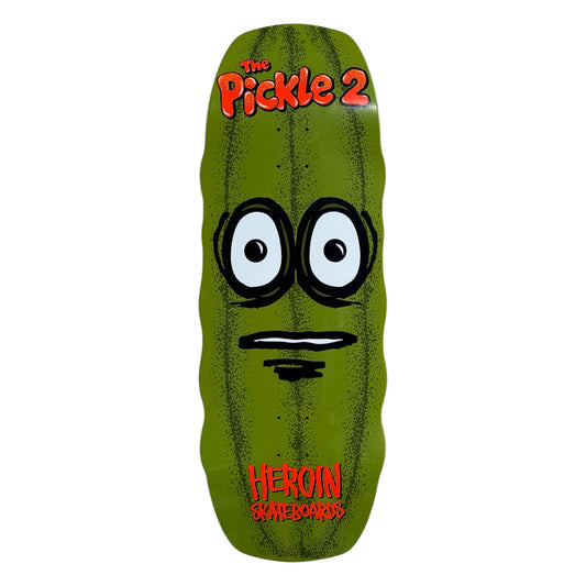 Heroin Skateboard Deck The Pickle 2
