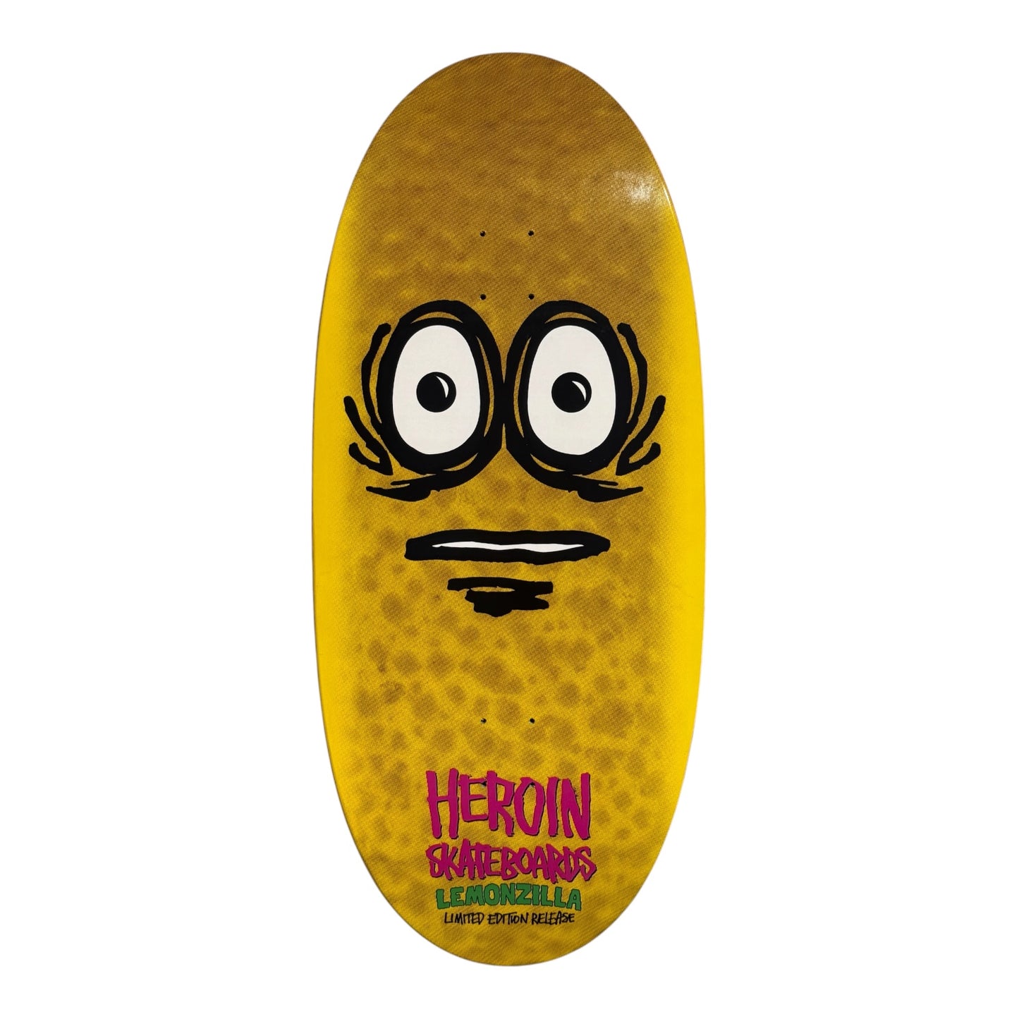 Heroin Skateboard Deck Lemonzilla