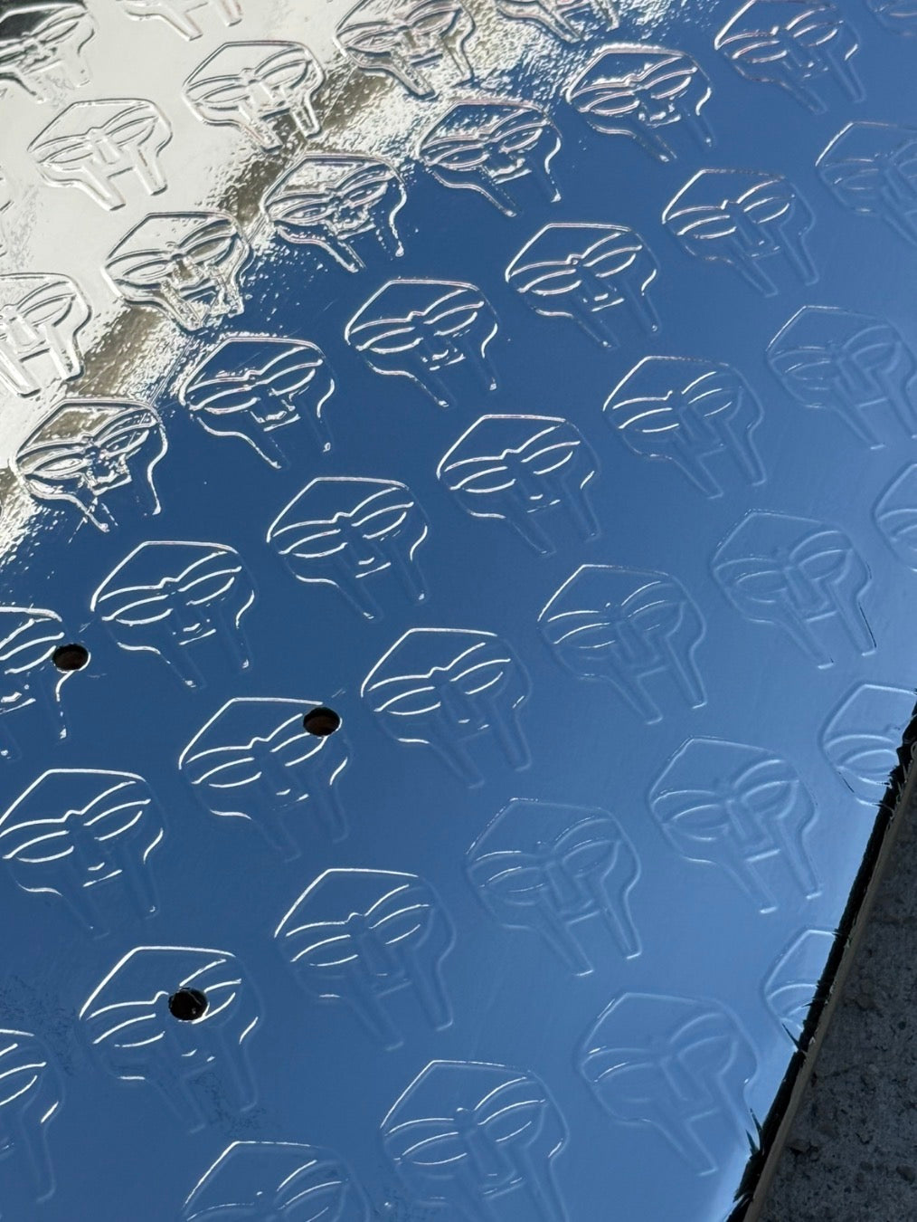 Arcanum “DOOM” Embossed Deck