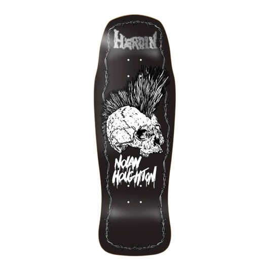 HEROIN NOLAN HOUGHTON KO2 SKULL SHAPED DECK 10.25