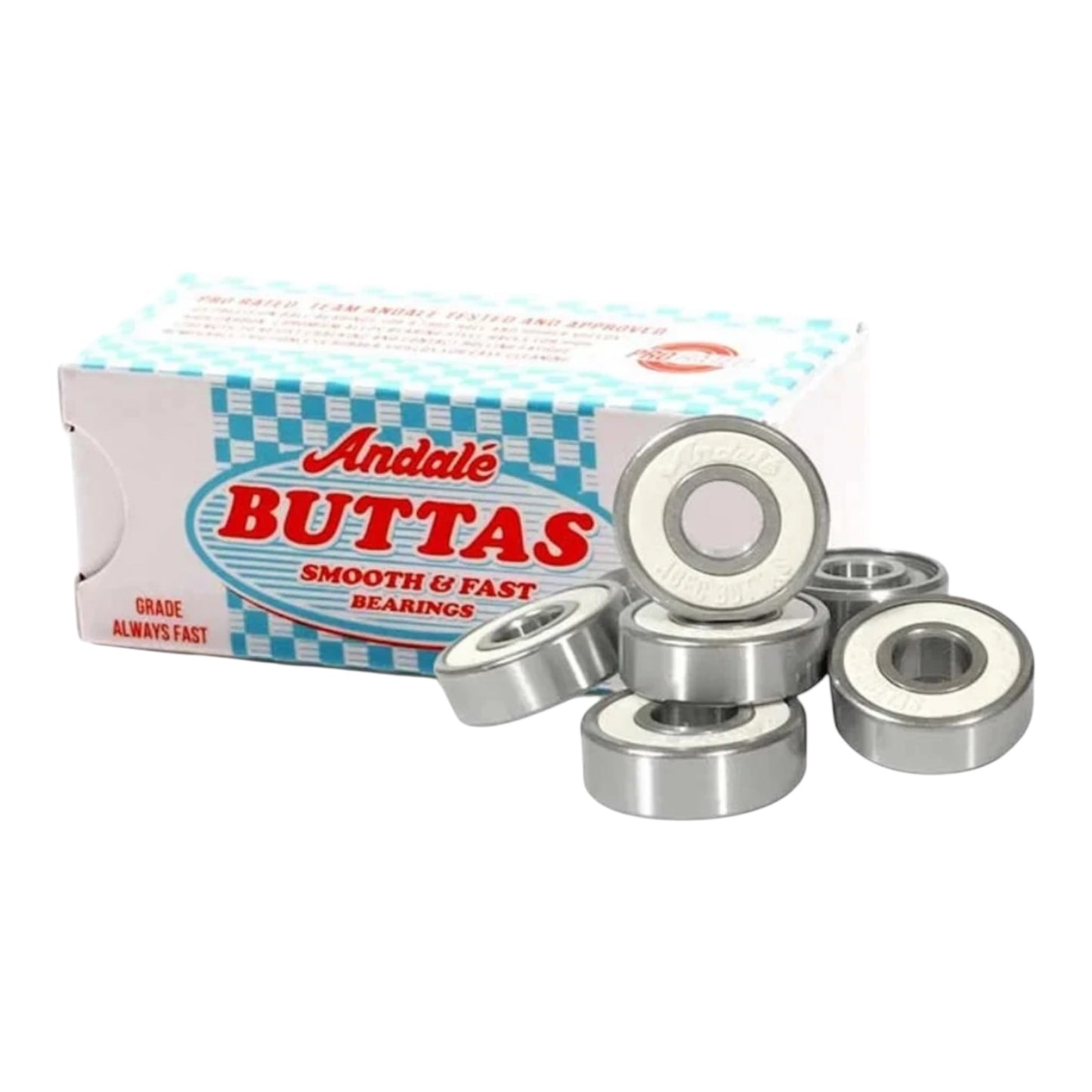 ANDALE BUTTAS BEARINGS SINGLE SET