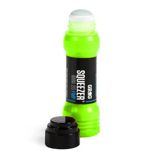 Grog Full Metal Paint Squeezer Mini - 20mm - Neon Green