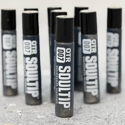 OTR.007 Soultip (10ml) - Stainless Dirty Chrome