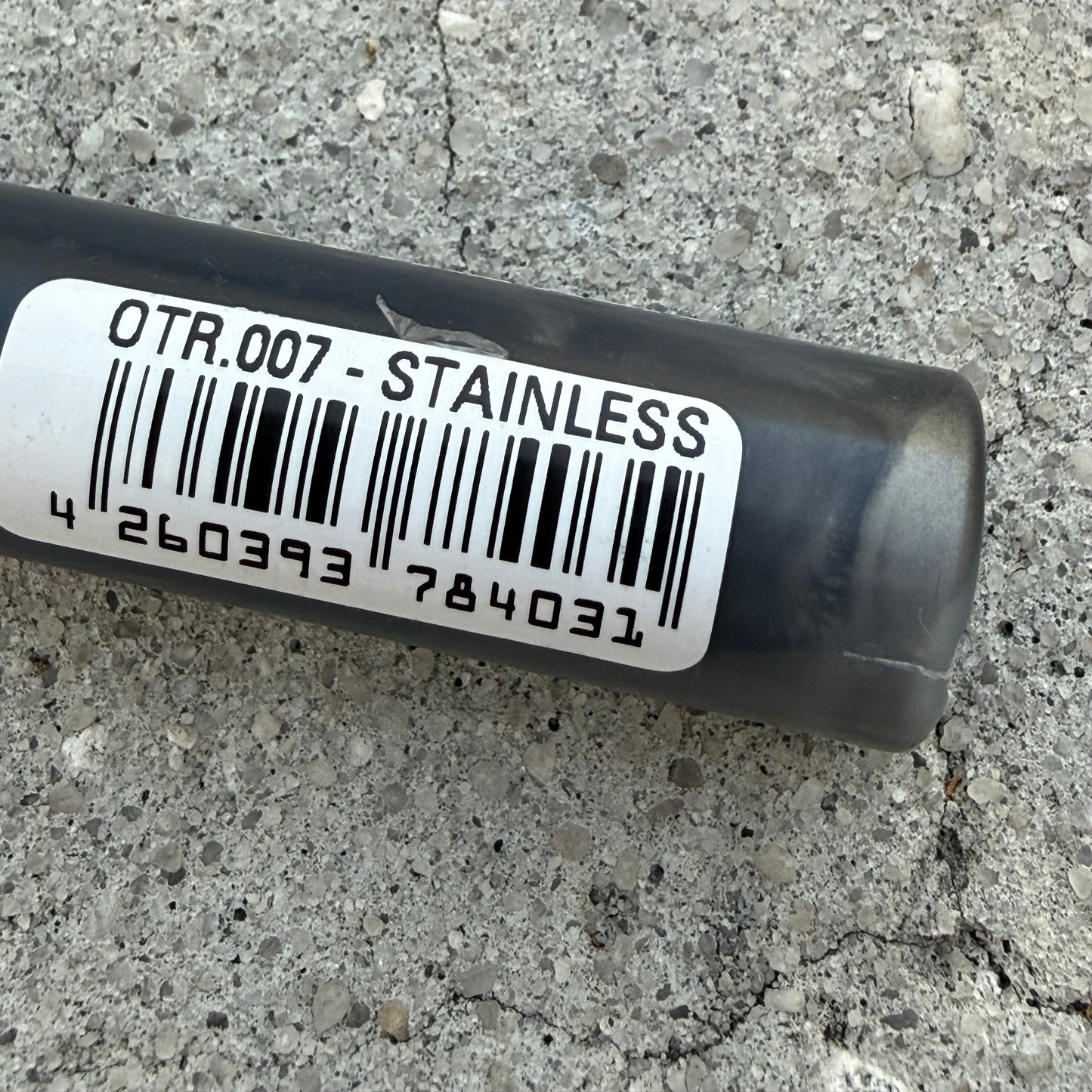 OTR.007 Soultip (10ml) - Stainless Dirty Chrome