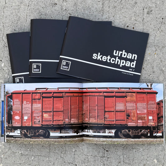 Bombing Science Urban Sketchpad (A5)