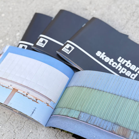 Bombing Science Urban Sketchpad (A5)