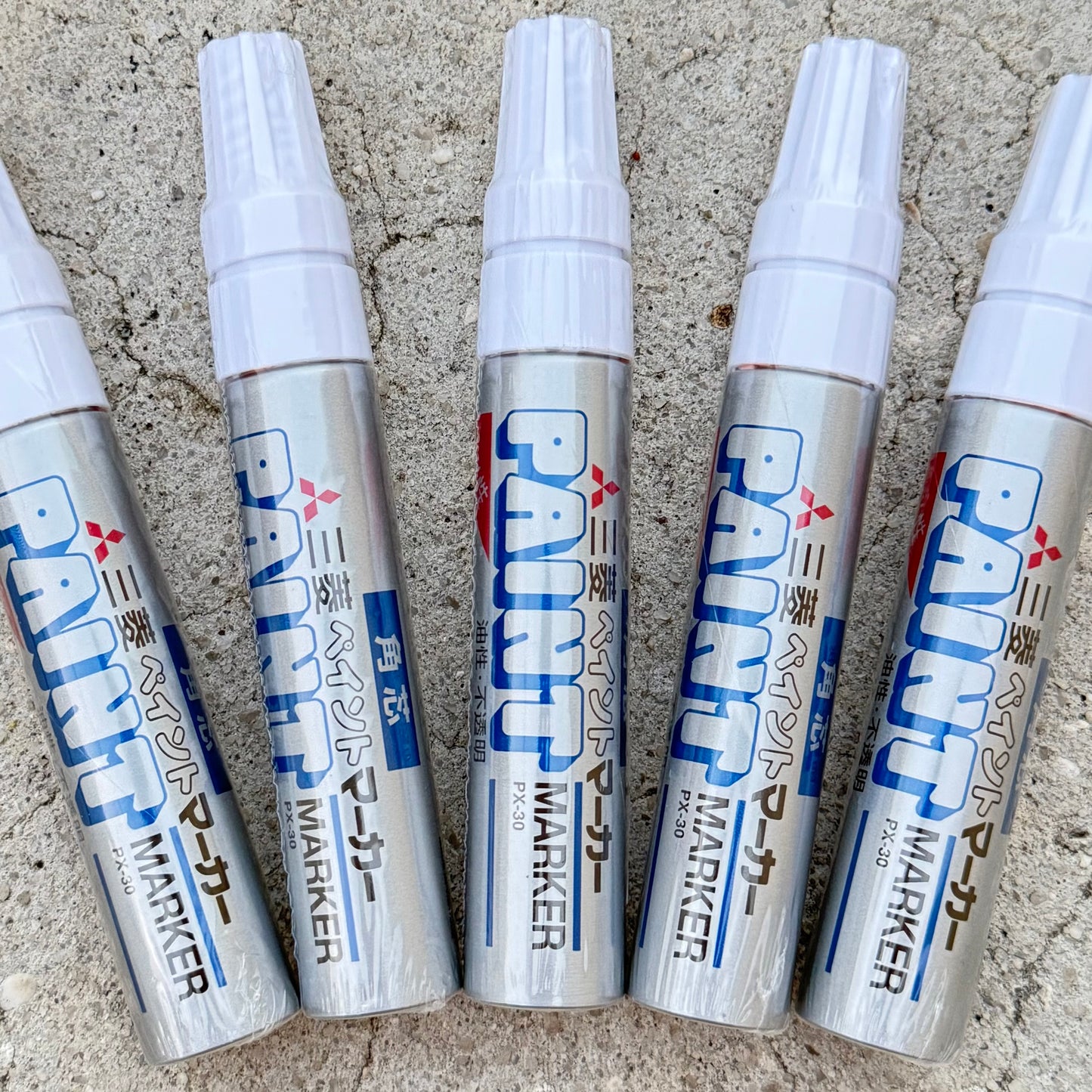 Uni Paint Marker PX-30 - Silver