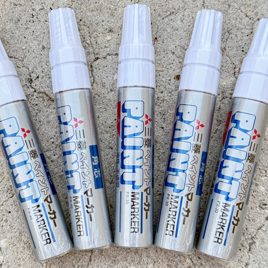 Uni Paint Marker PX-30 - Silver