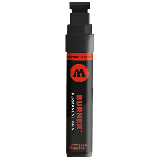 Molotow 640PP 20mm - Burner Black