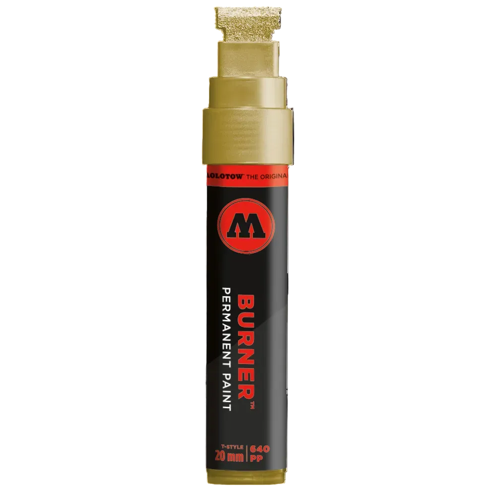 Molotow 640PP 20mm - Burner Gold