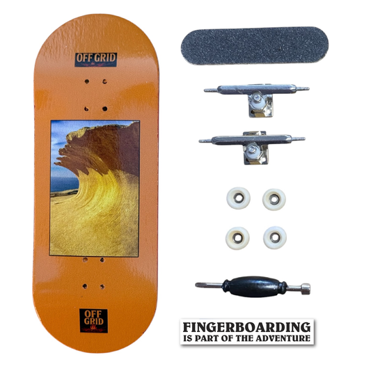 Off Grid "Malta" Fingerboard Complete