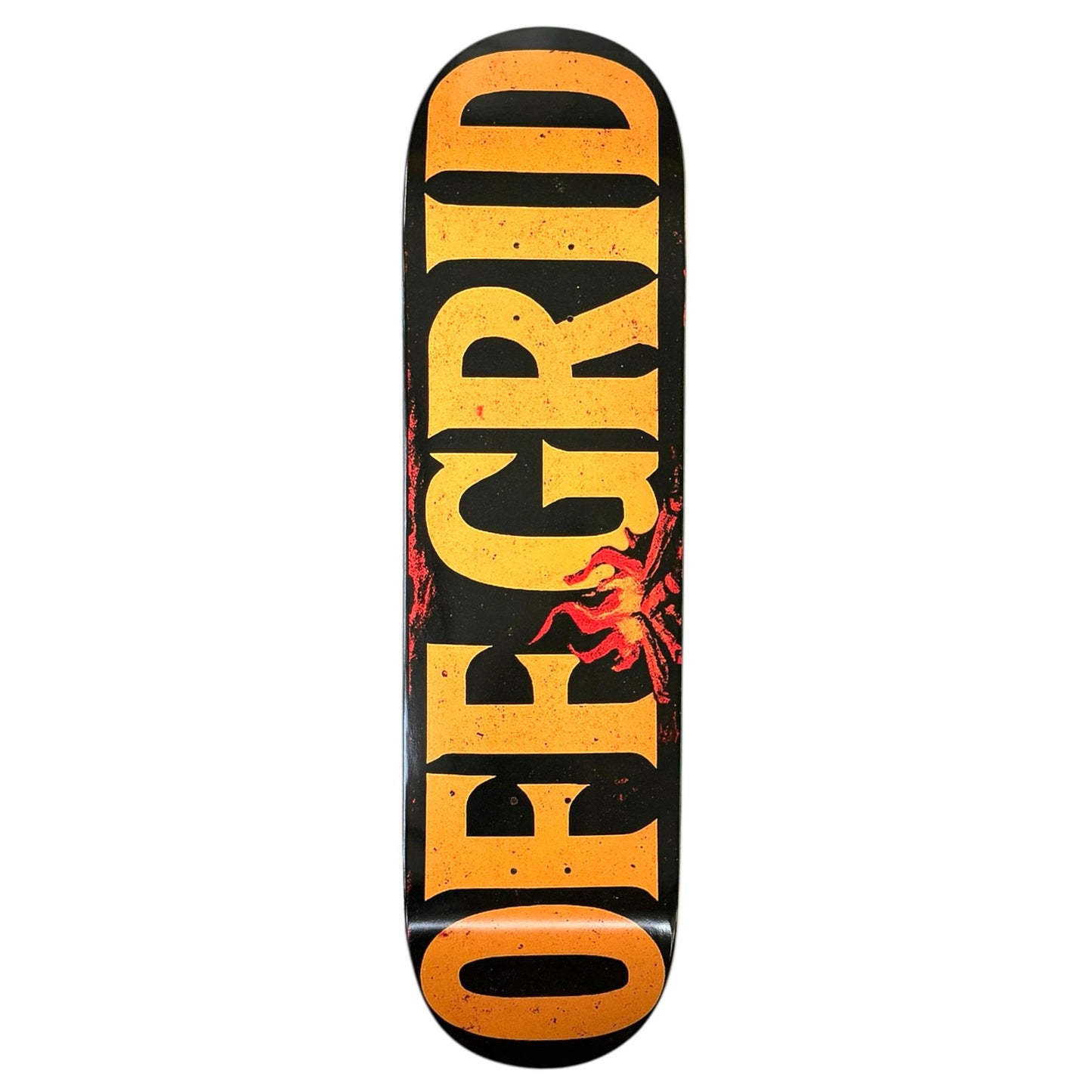 Off Grid - Campfire Skateboard Deck