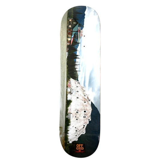 Off Grid - Dome Skateboard Deck