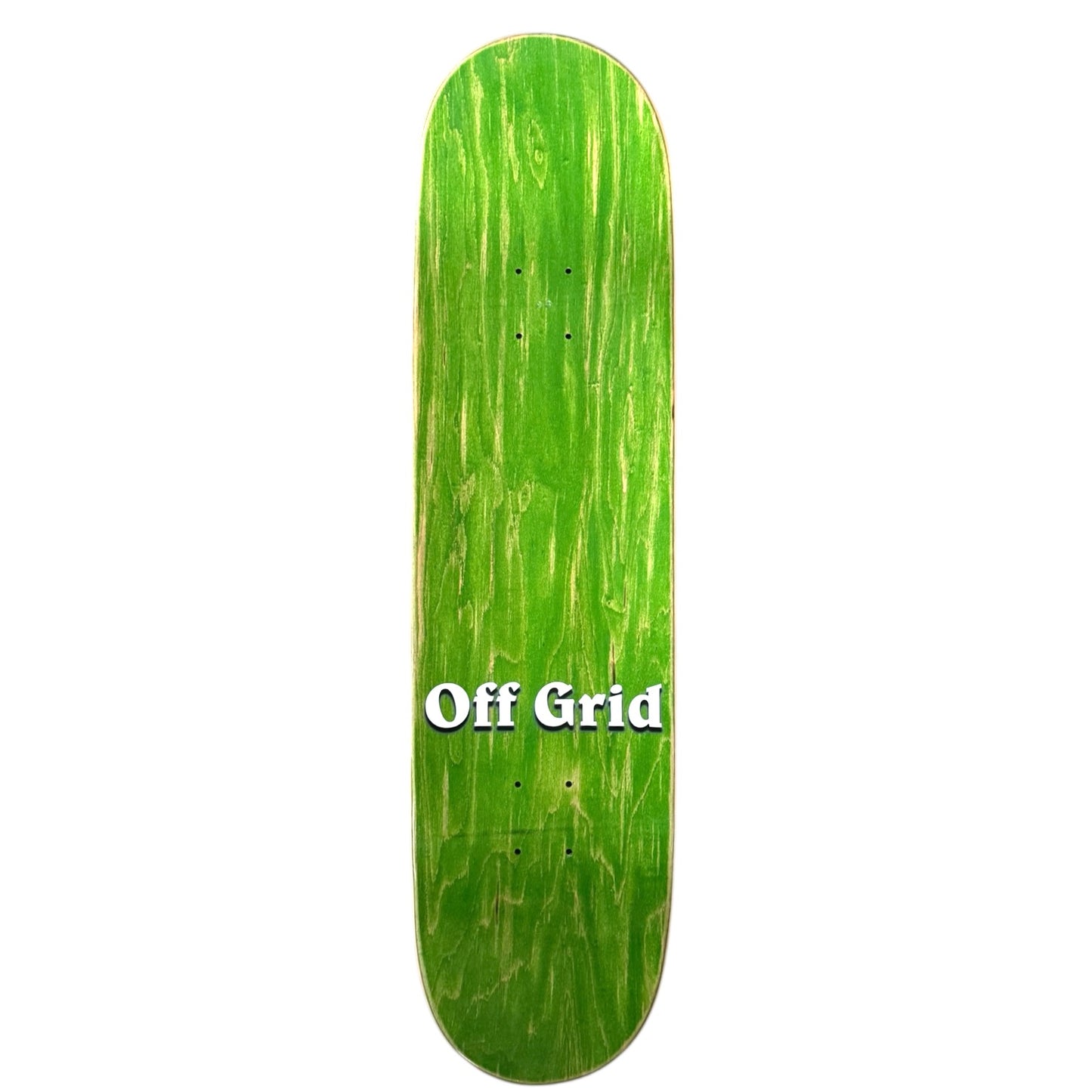 Off Grid - Dome Skateboard Deck