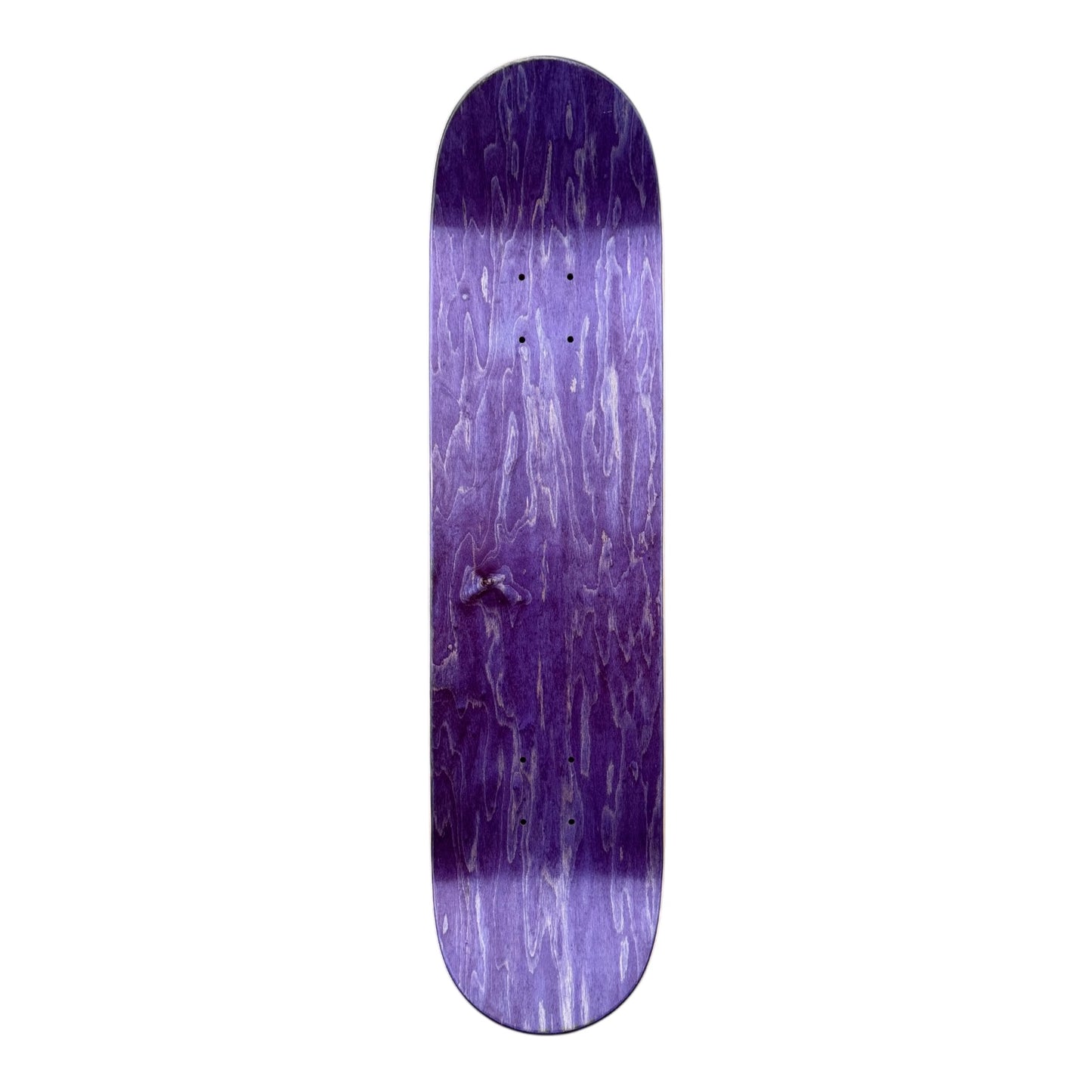 8" Twin Tail Blank Deck