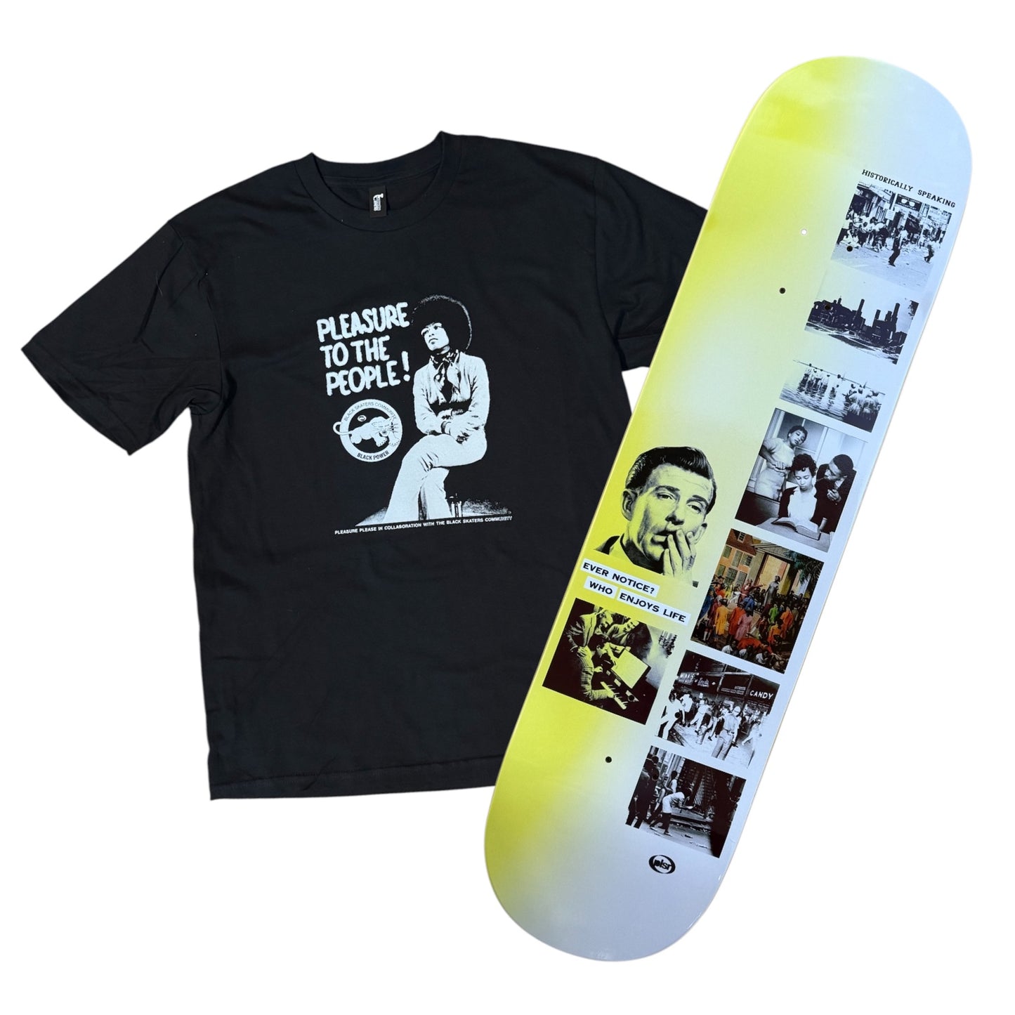 “Pleasure to the People” XX-Large T-Shirt & "History" Deck Bundle