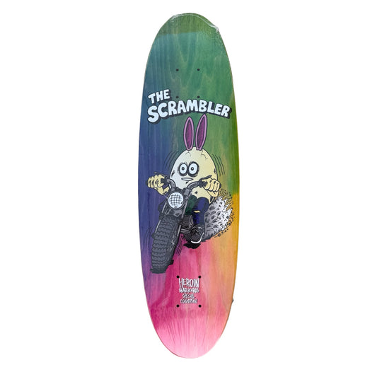 HEROIN "The Scrambler" Mini Mini Egg Deck 7.87